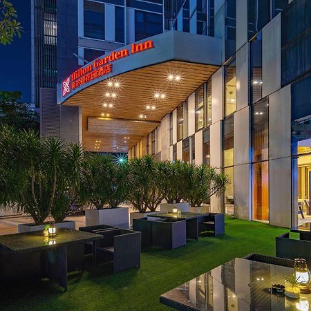 Hilton Garden Inn Shenzhen Bao'An Экстерьер фото